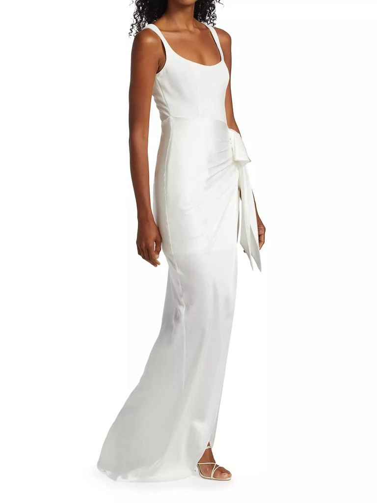 Cinq à Sept Marian Draped Gown 4