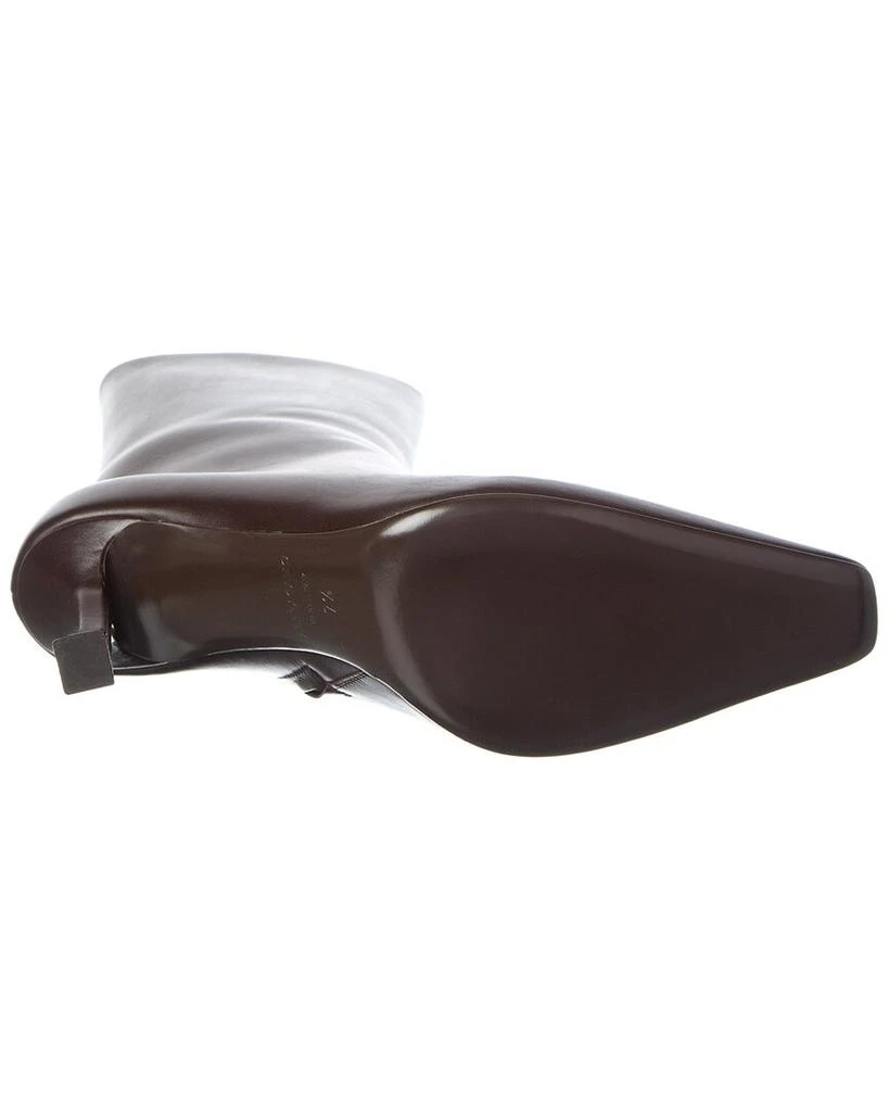 Salvatore Ferragamo Ferragamo Selema Z Leather Bootie 4