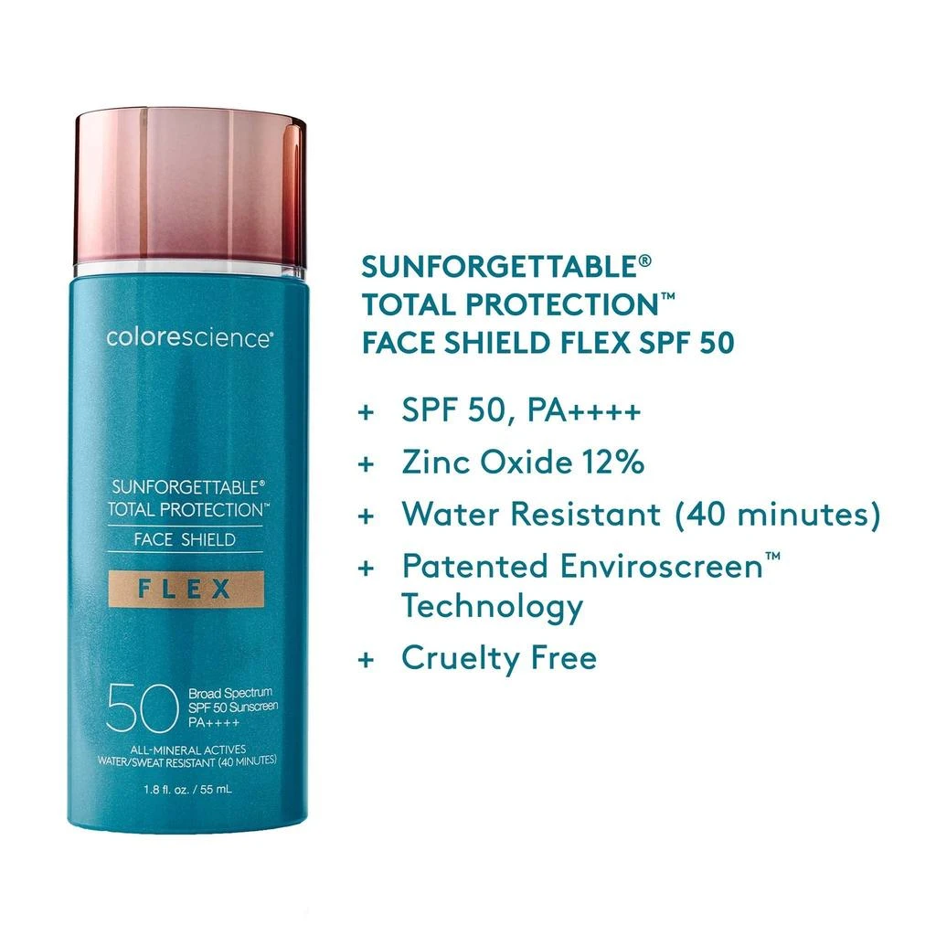 Colorescience Colorescience Sunforgettable® Total Protection Face Shield Flex SPF 50 Medium 3