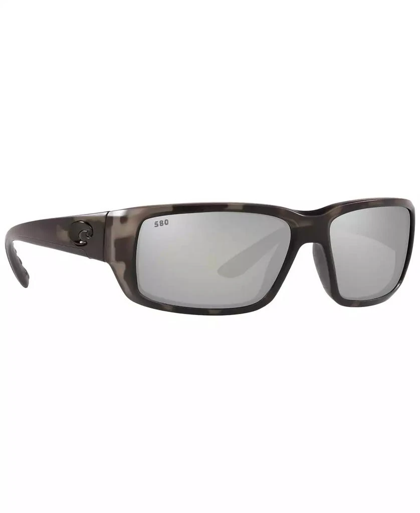 Costa Del Mar Men's Ocearch Fantail 59 Polarized Sunglasses, TF 140OC OSGGLP 4