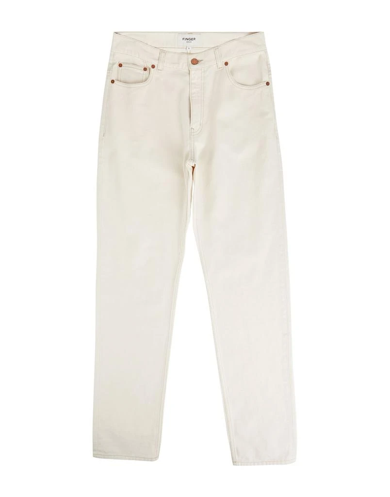 FINGER IN THE NOSE Denim pants