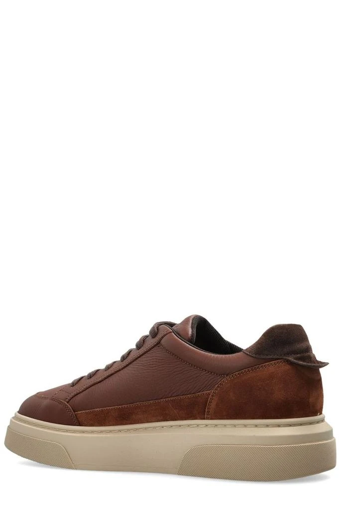 Salvatore Ferragamo Ferragamo Gancini Low-Top Sneakers 3