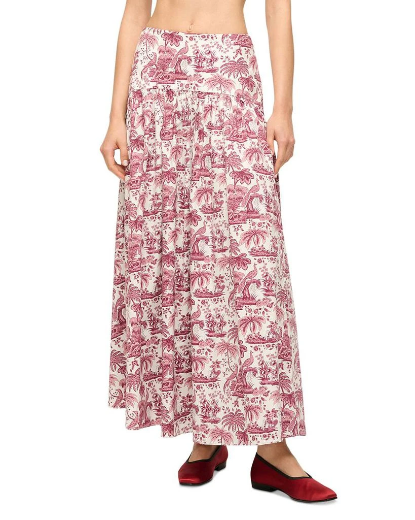 Staud Procida Maxi Skirt 1