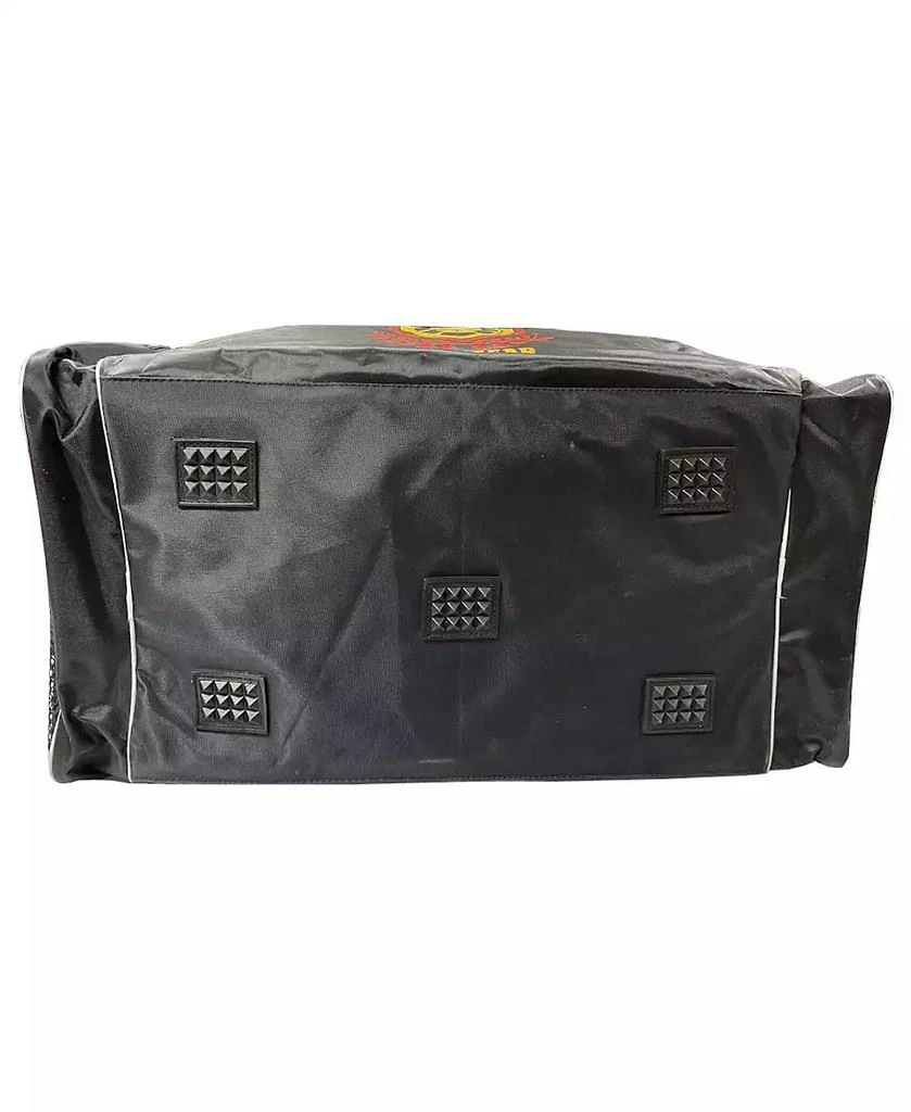 Amber Sports Invincible Hold-All Gym Bag, Breathable Duffle Mesh Bag for Boxing, MMA, Kickboxing, Wrestling 
Sports, Waterproof 
Rip-Stop Nylon – Medium, 21 Inch 5