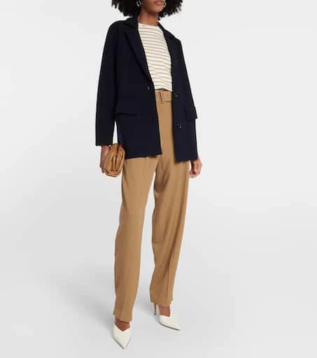 Jardin des Orangers Wool and cashmere jacket 2