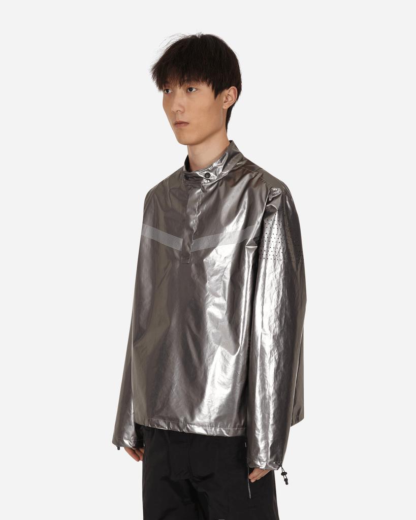 Slam Jam Devo Reverse Evolution Track Top Grey