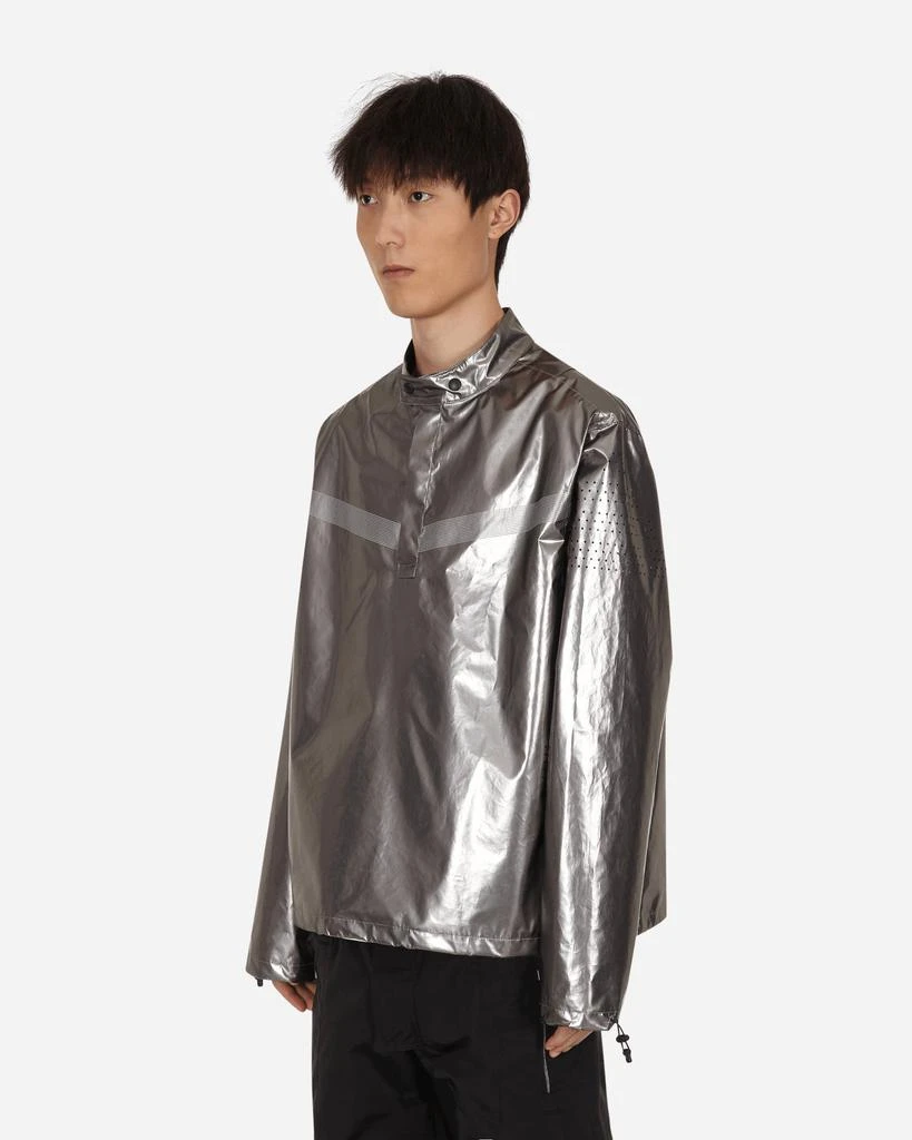 Slam Jam Devo Reverse Evolution Track Top Grey 2