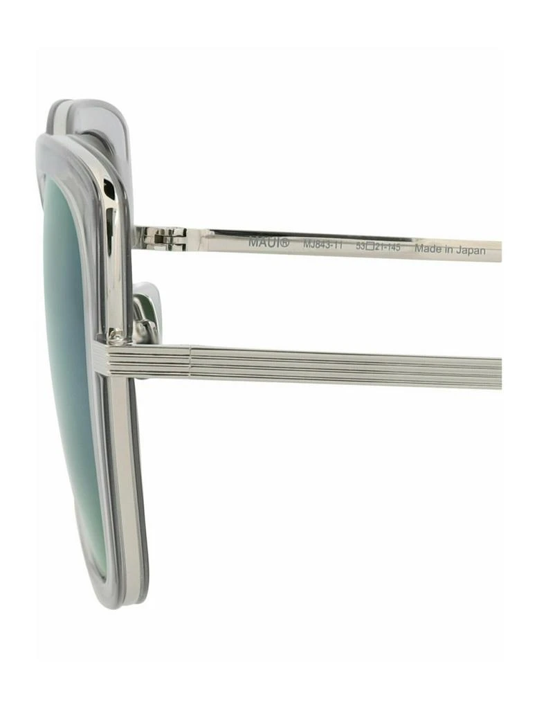 Maui Jim Cat Eye-Frame Titanium Sunglasses 4