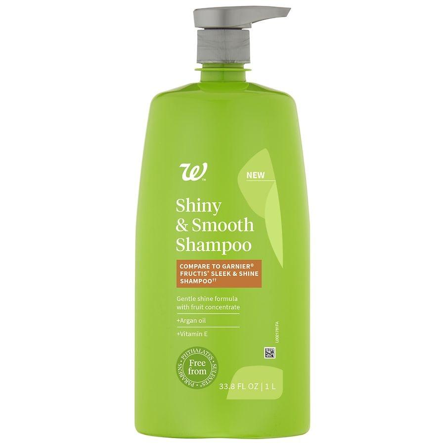 Walgreens Sleek & Shine Shampoo