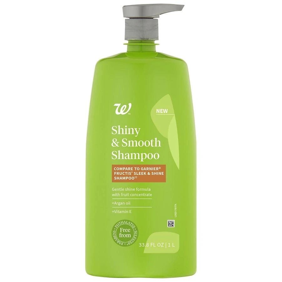 Walgreens Shiny & Smooth Shampoo 1