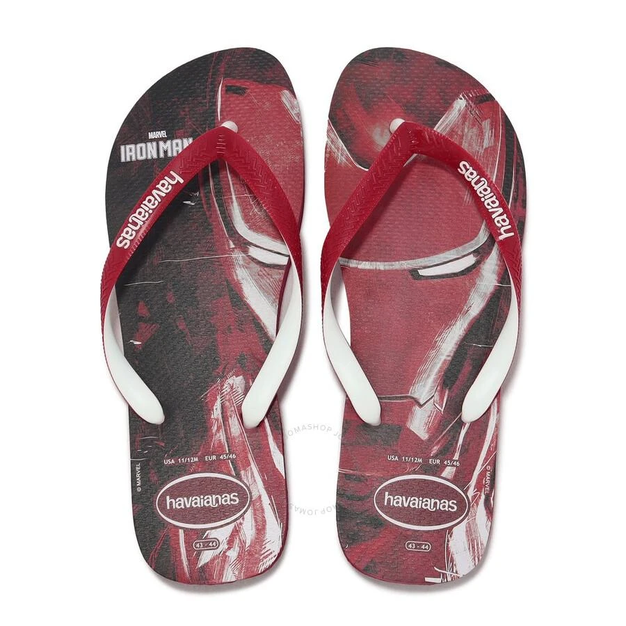 Havaianas Top Marvel Iron Man Flip Flops 3