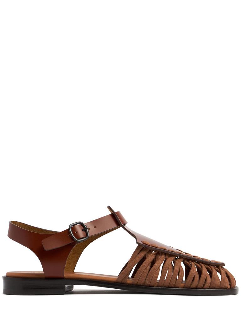 Hereu 20mm Alaro Leather Sandals