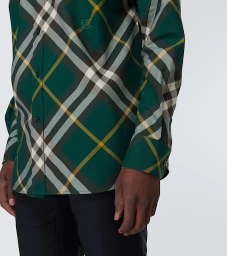 Burberry Burberry Check cotton shirt 6