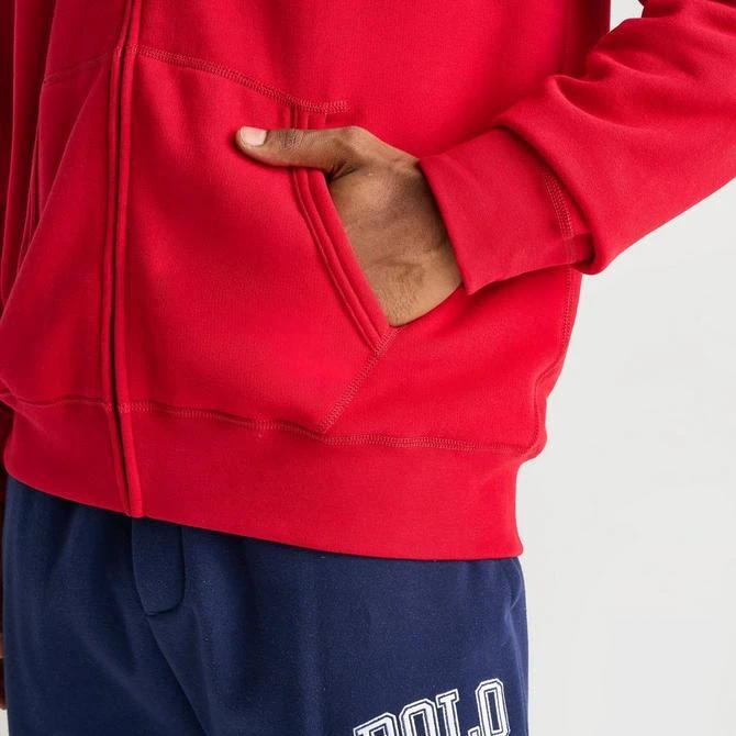 Ralph Lauren Men's Polo Ralph Lauren Double-Knit Full-Zip Hoodie 6