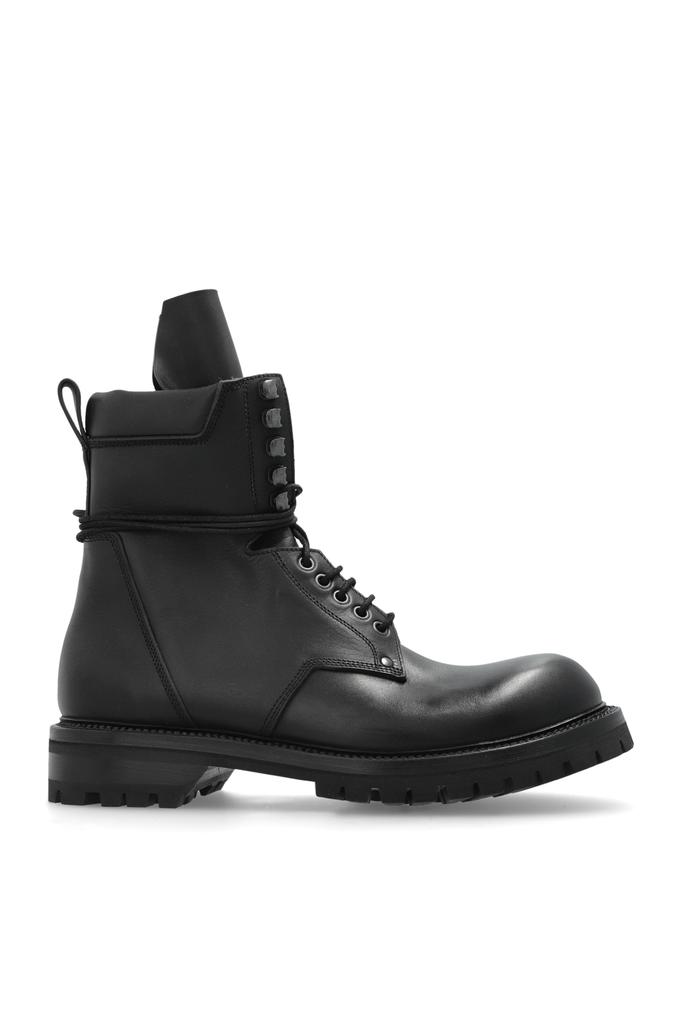 Black Low Army Bogun Boots – On Sale Now with Up to 44% Off