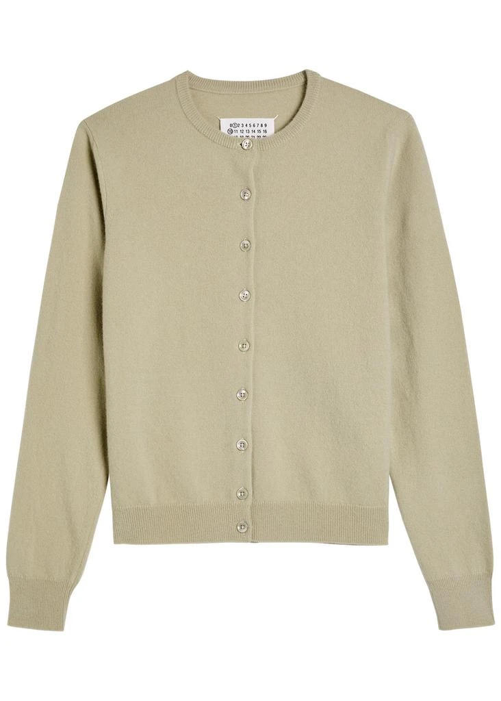 MAISON MARGIELA Wool cardigan 1