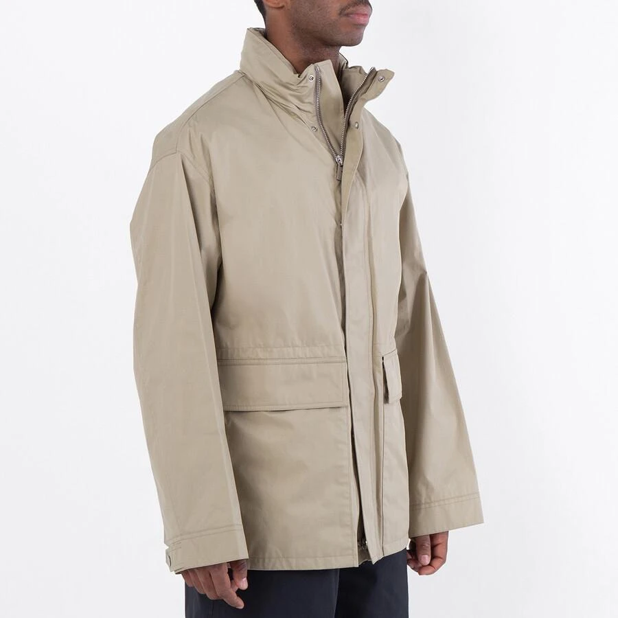 Burberry Ekd-Embroidered Cotton Parka 2