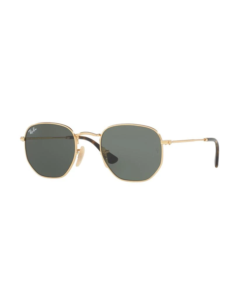 Ray-Ban Square Metal Keyhole Sunglasses, 54MM 1