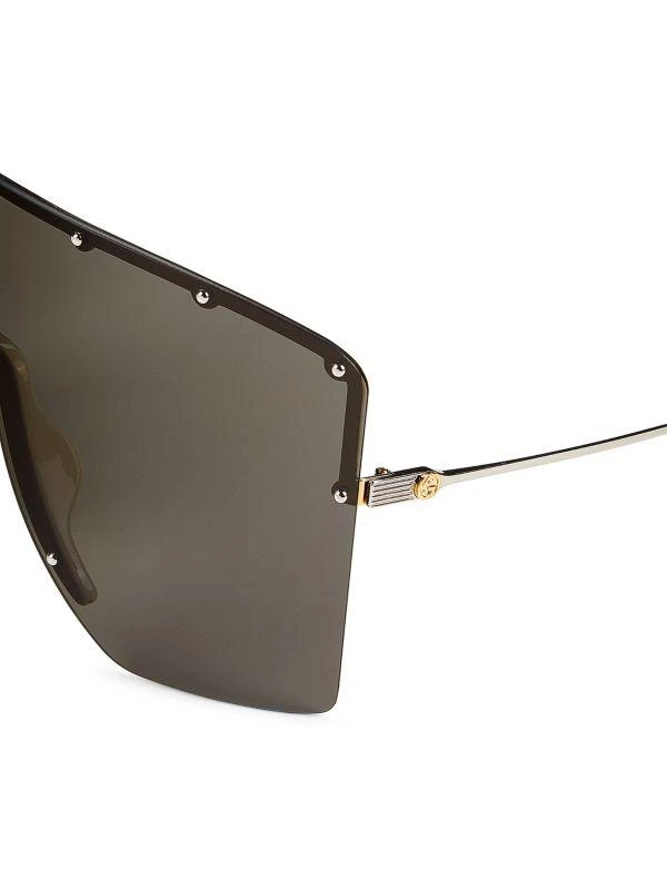 Gucci 82MM Shield Sunglasses 3