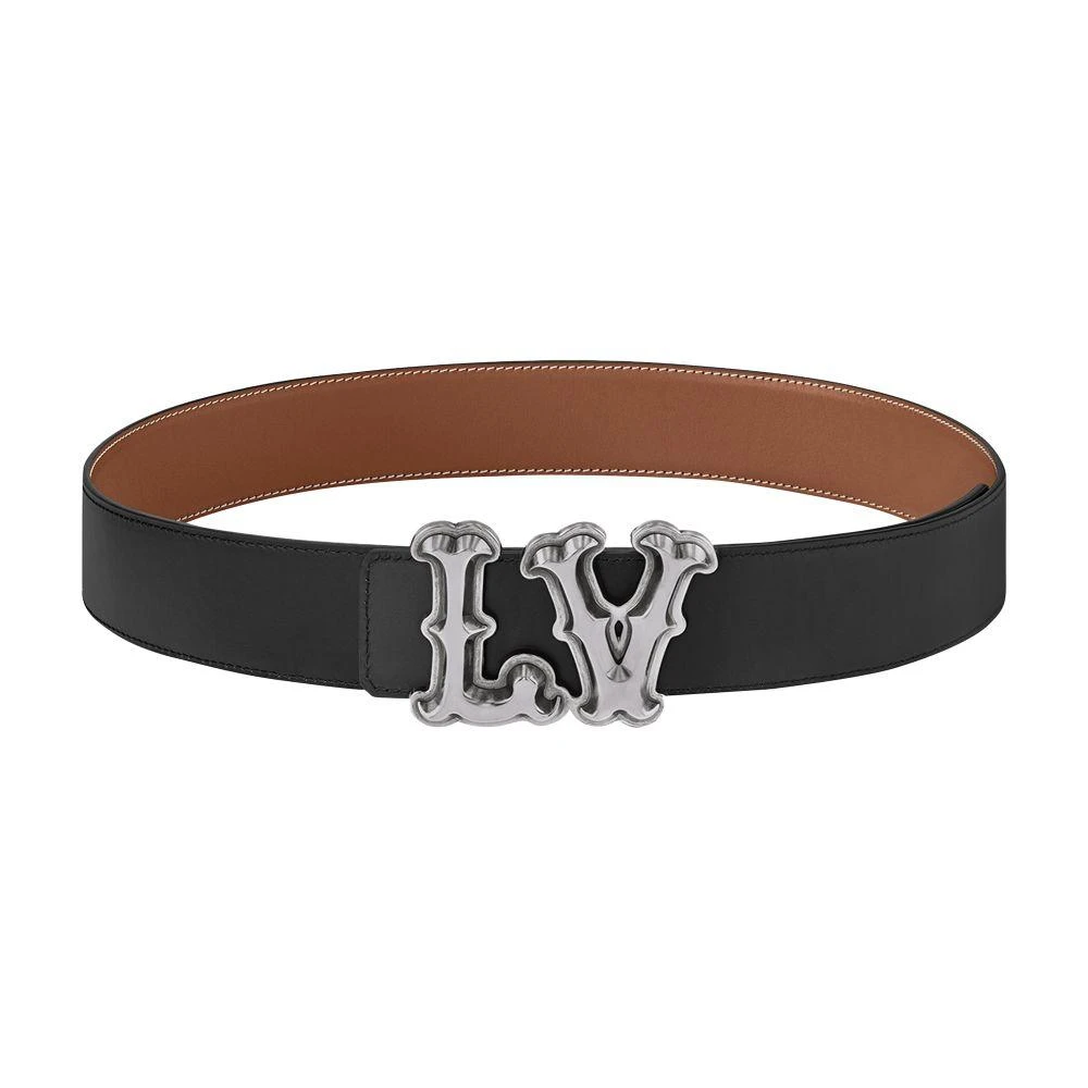 Louis Vuitton LV Ranch 40mm Reversible Belt - Belts - Free  display picture 1