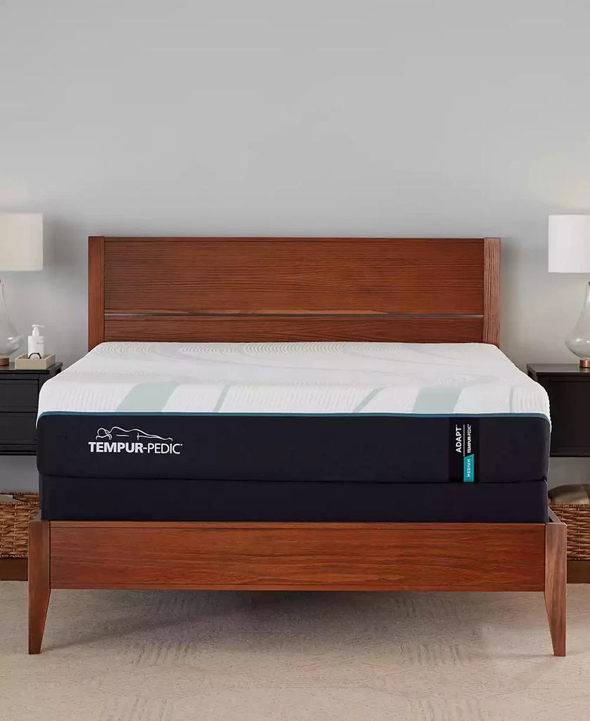 TEMPUR-PEDIC Adapt 11" Medium Memory Foam Mattress Collection 1
