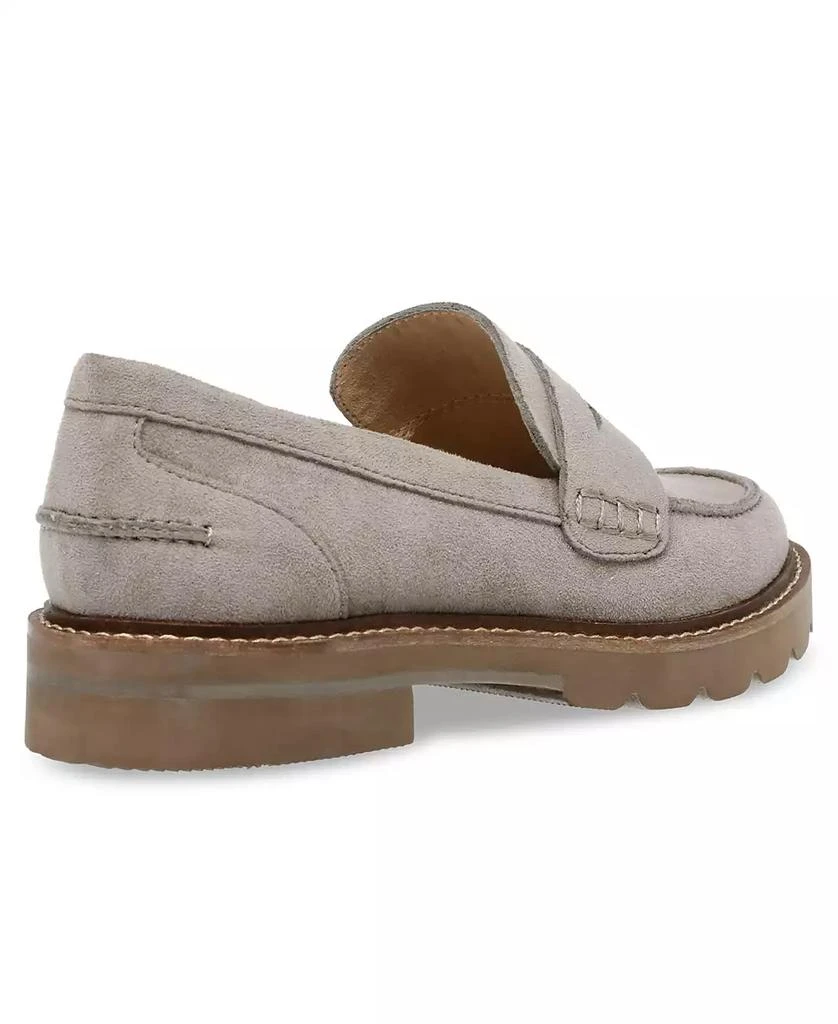 Anne Klein Women's Elia Lug Sole Penny Loafers 4