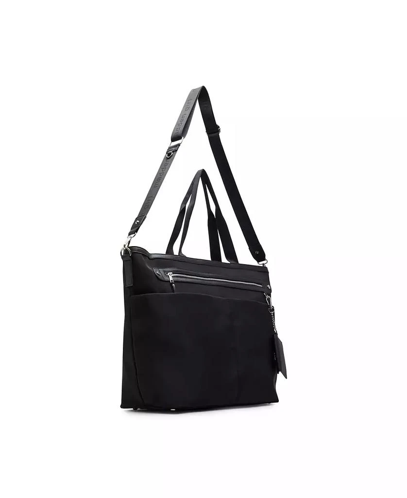 Madden Girl Polyester with Pouch Small Weekender Duffle Bag 3