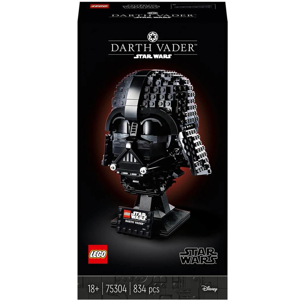 LEGO LEGO Star Wars: Darth Vader Helmet Set for Adults (75304) 1