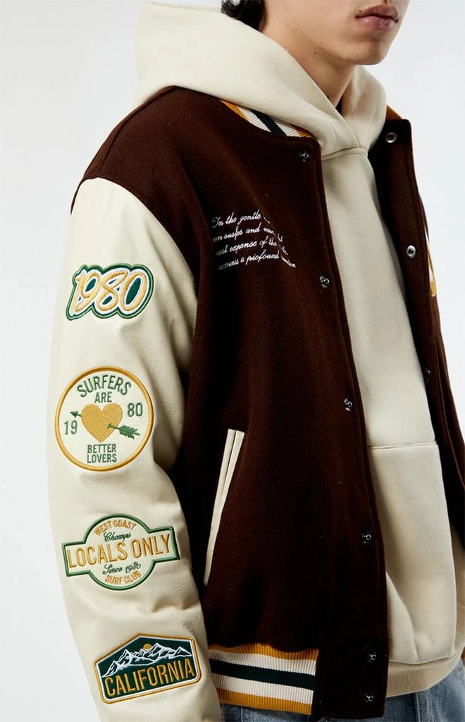 PacSun Hawthorne Varsity Jacket 2