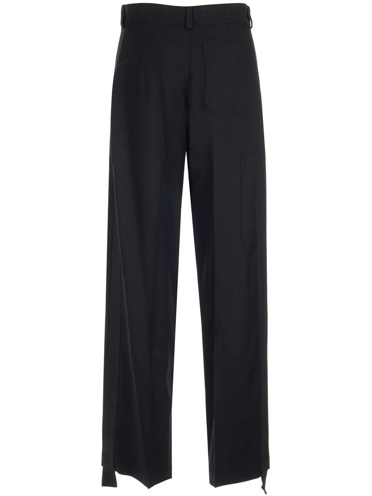 Stella McCartney Stella McCartney High-Waist Cargo-Pocket Trousers 2