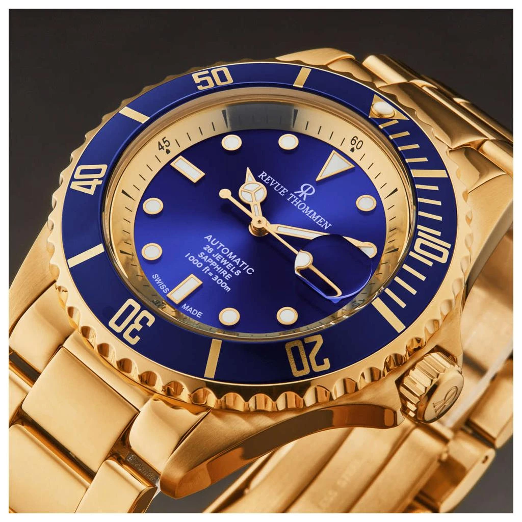 Revue Thommen Revue Thommen Diver Men's Automatic Watch 5