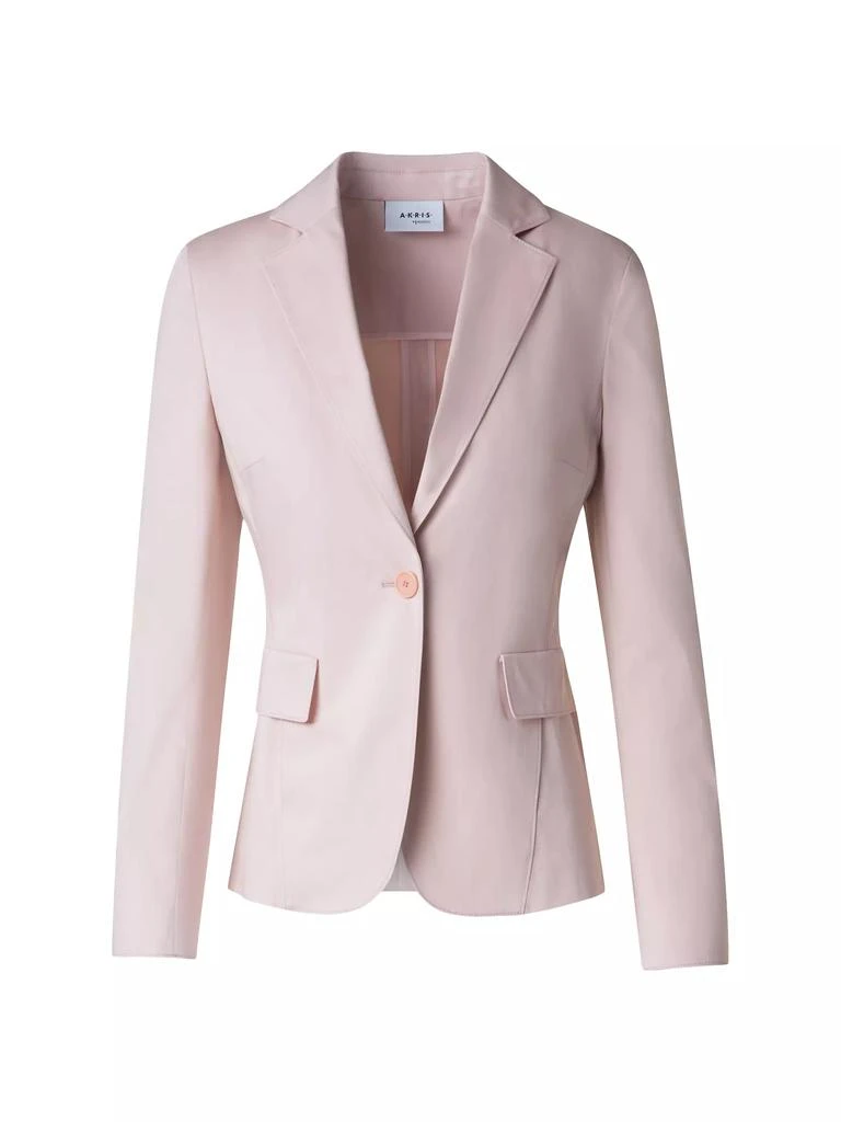 Akris Stretch Cotton Blazer 1
