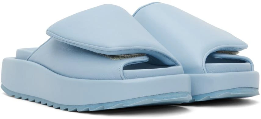 GIABORGHINI Blue Gia 1 Sandals 4