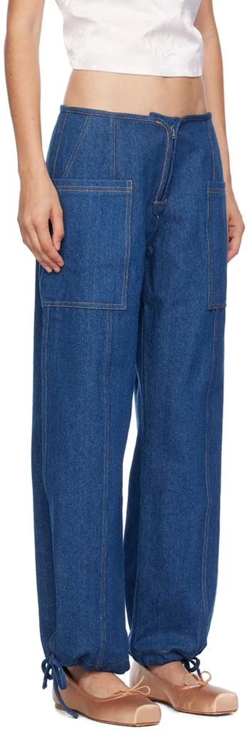 Sandy Liang Indigo Tifosi Jeans 2