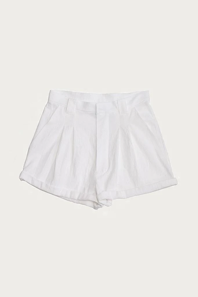 PARADISED Jamie Shorts In White 2
