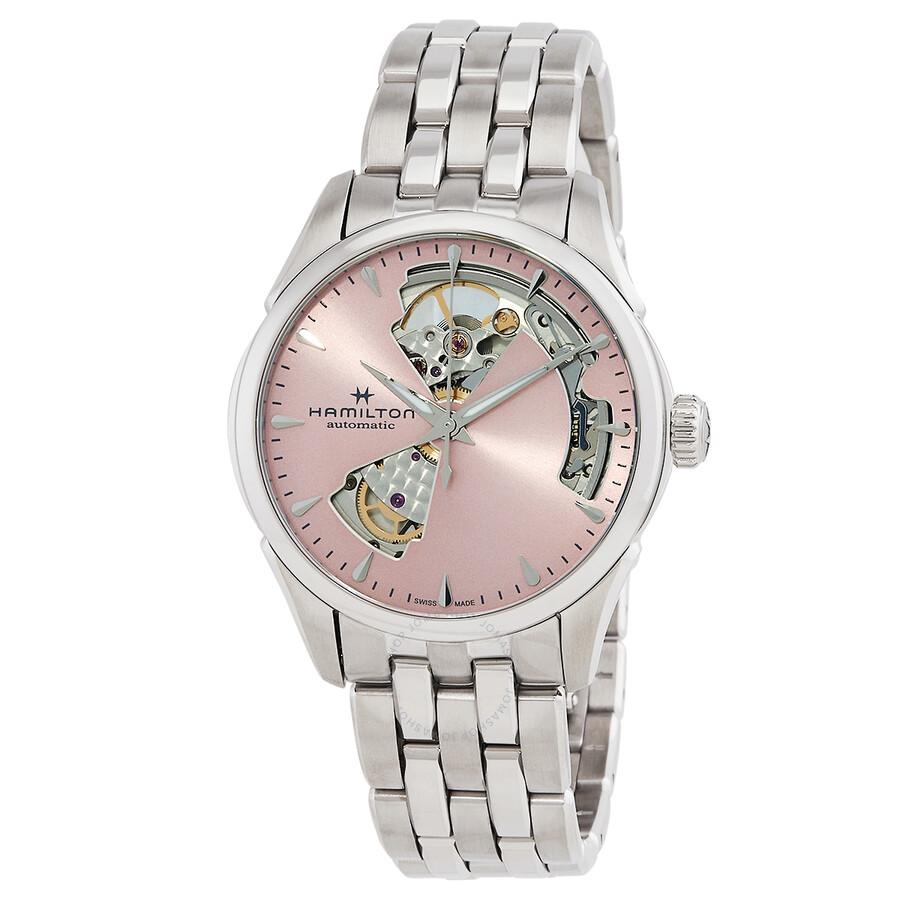 Hamilton Jazzmaster Automatic Pink Dial Ladies Watch H32215170