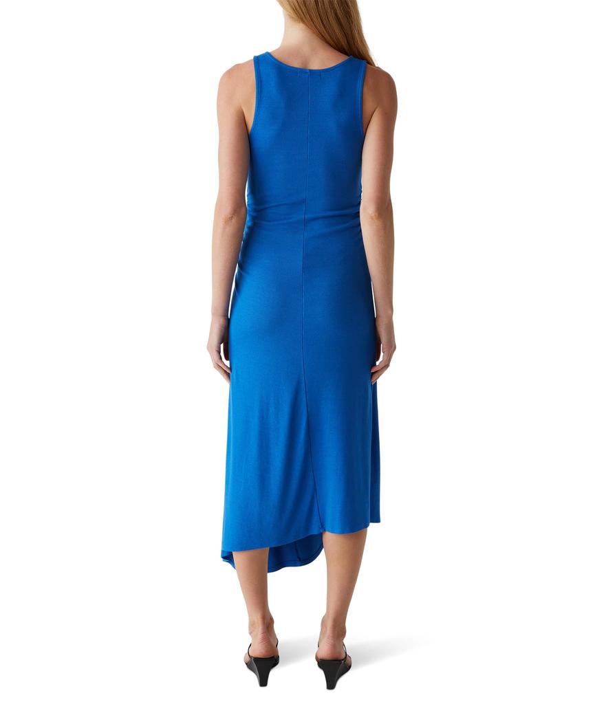 Michael Stars Perez Ruched Sleeveless Midi Dress