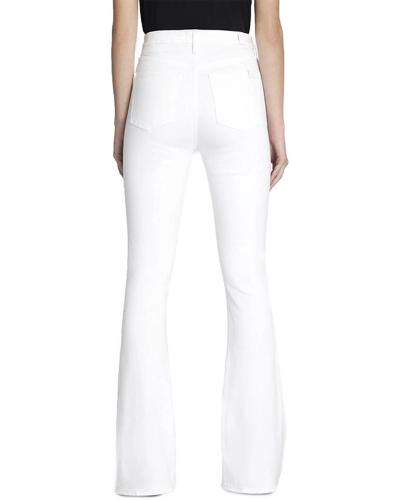 7 For All Mankind 7 For All Mankind Clean White Ultra High-Rise Skinny Bootcut Jean 2