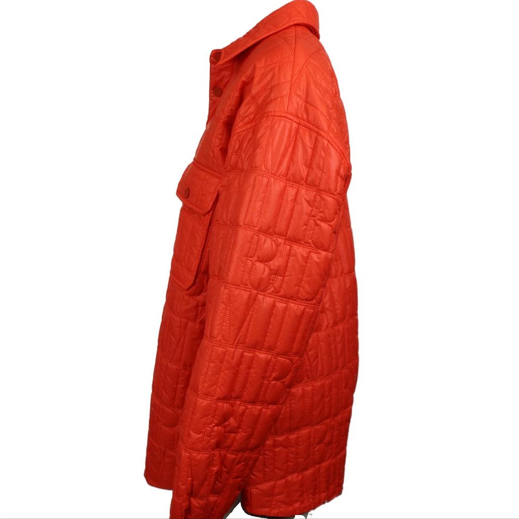 AMIRI Quilted Logo Over Shirt - Orange 1
