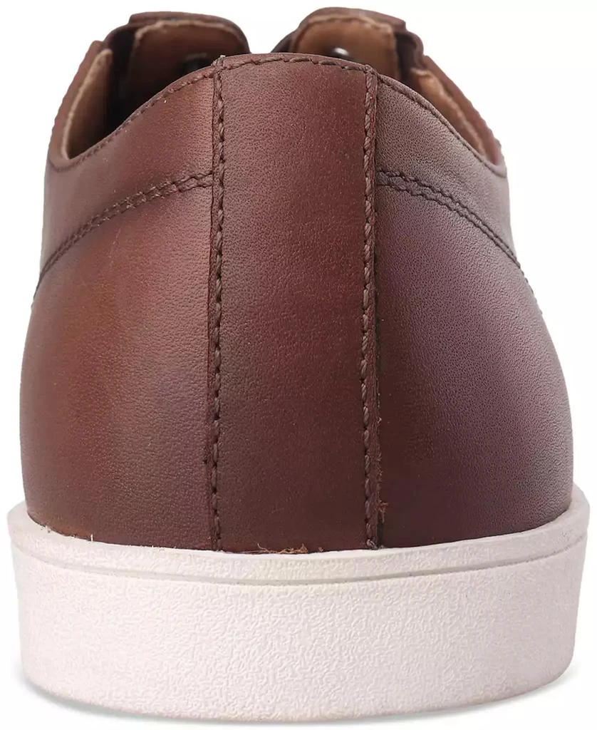 Alfani Men's Callowayy Leather Lace-Up Cap-Toe Sneakers, Exclusively at Macy's 3