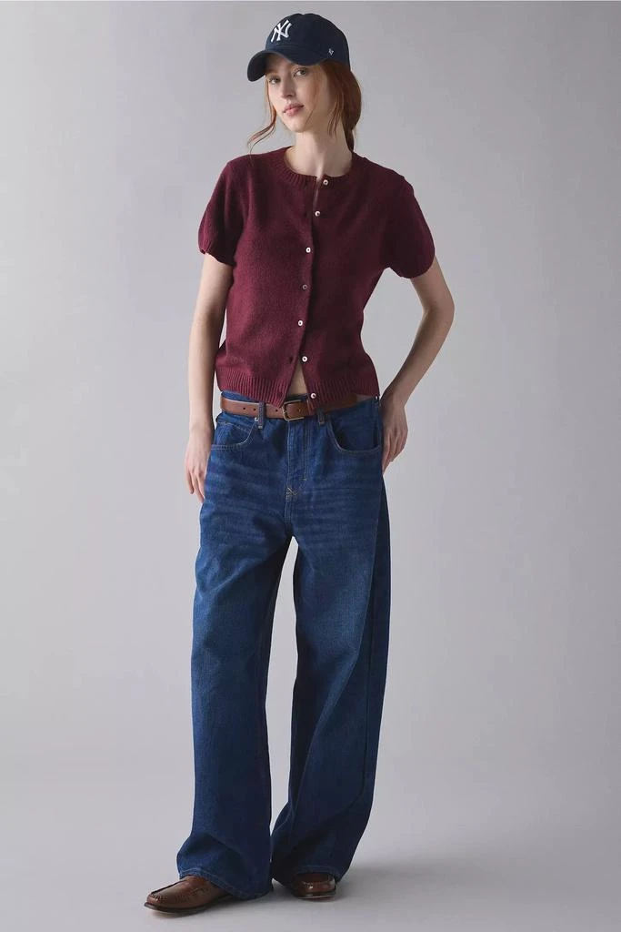 Kimchi Blue Kimchi Blue Rachel Short Sleeve Cardigan 3