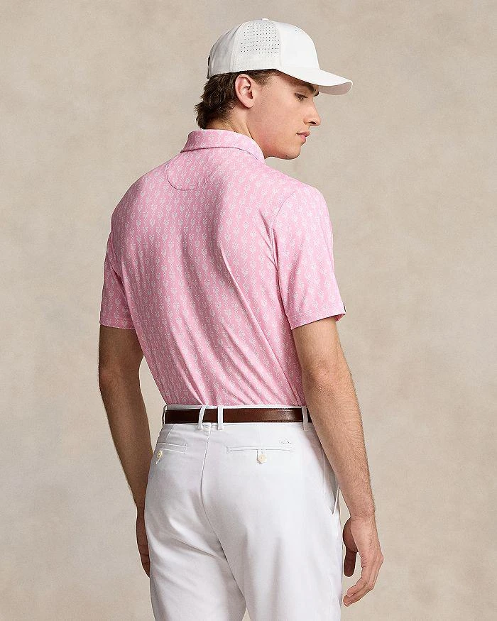Ralph Lauren Polo Ralph Lauren Tennis Patterned Polo Shirt 4