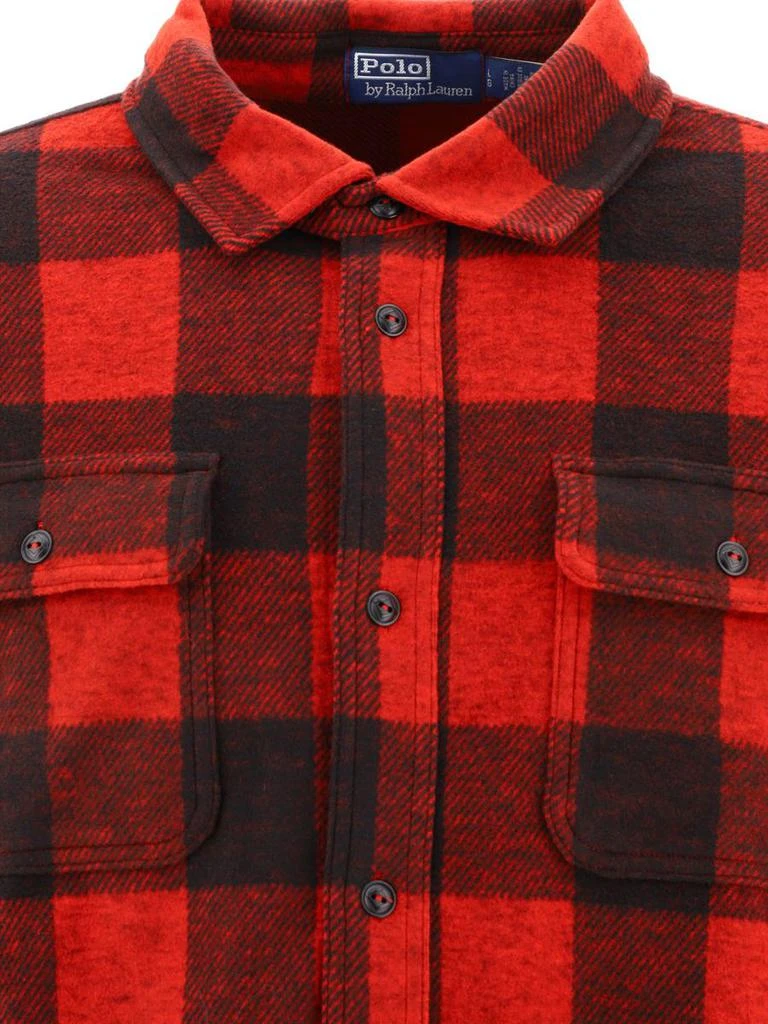 Ralph Lauren Polo Ralph Lauren Classic-Fit Plaid Knit Flannel Workshirt 3