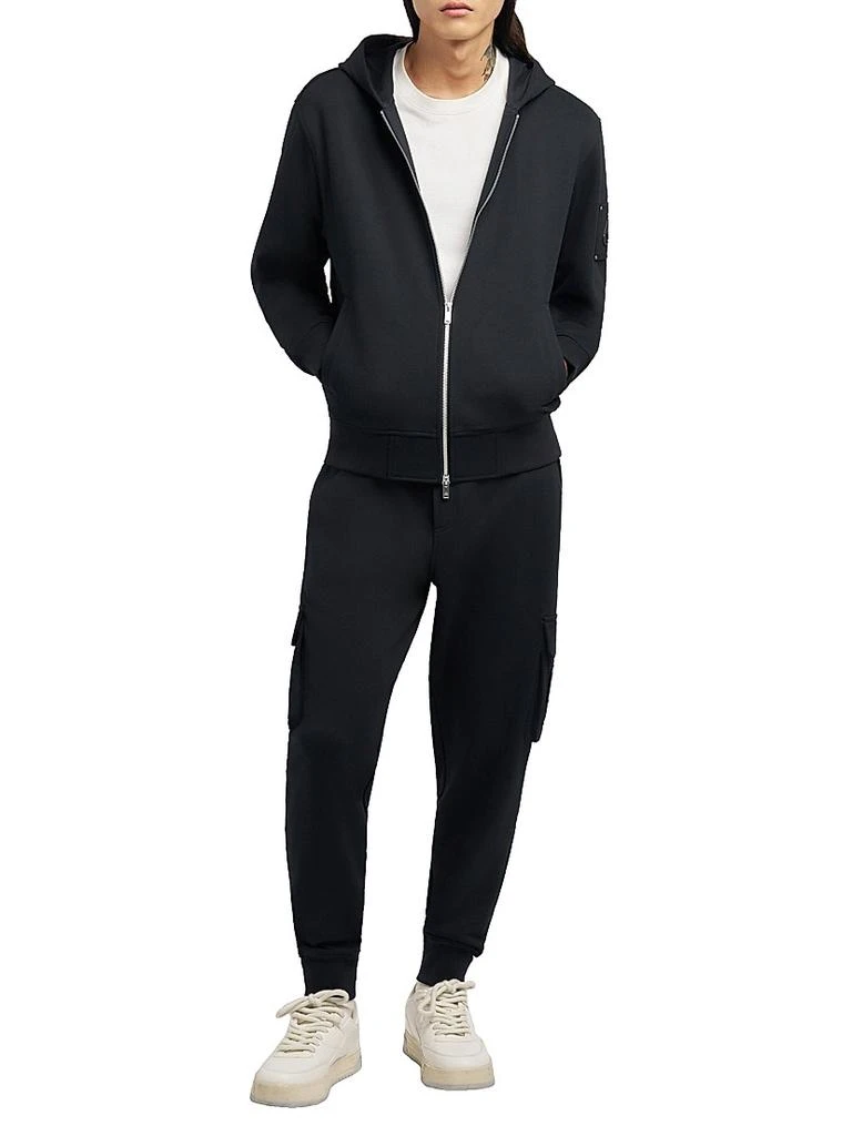 Moose Knuckles Icon Sportswear Hartsfield Cotton Cargo Joggers 4