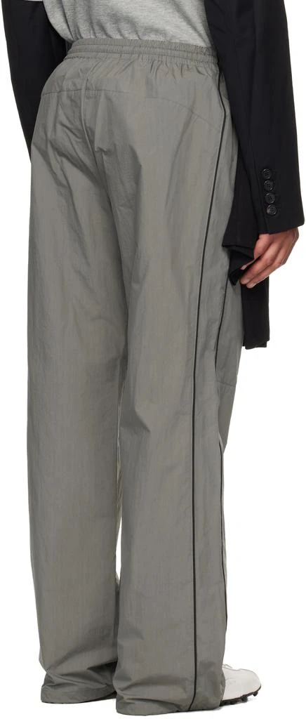 We11done Gray Layered Track Pants 3