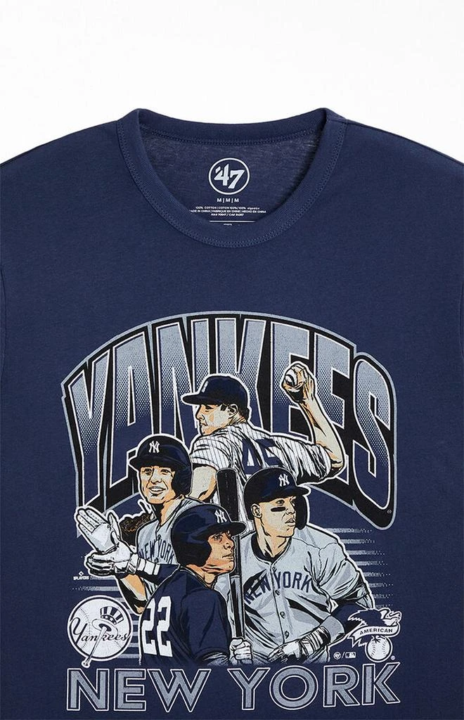 47 Brand New York Yankees Team Players T-Shirt 2