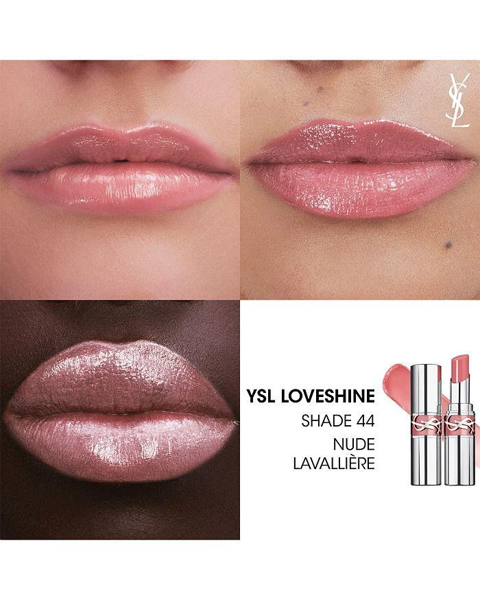 Yves Saint Laurent Yves Saint Laurent Loveshine Lip Oil Stick Duo Gift Set ($90 value) 2