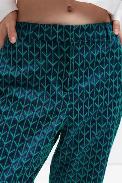 WILDFANG WILDFANG Empower Jacquard Slim Pant 5