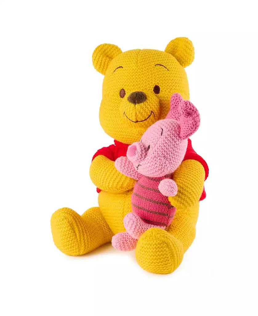 GUND Plush Knit Pooh Piglet Plush, 10 Inches 3