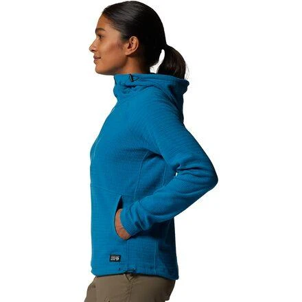 Mountain Hardwear Summit Grid 1/2-Zip Hoodie - Women's 4